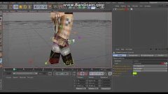 Как сделать майнкрафт анимацию в Cinima 4D R14