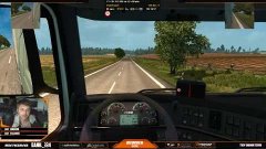 Euro Truck Simulator 2 карта;MARO MAP V10.2,  top tunning SC...