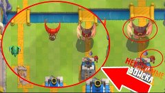 НЕВИДИМЫЕ ВОЙСКА CLASH ROYALE!