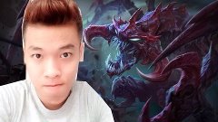 Trâu Best Udyr - Cho&#39;&#39;Gath đi rừng 29/6/2016