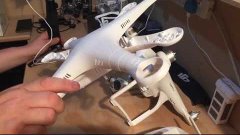 #Live DJI Phantom 3 Repair - Shell Replacement Live