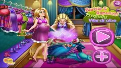 Barbie And Rapunzel Pregnant Wardrobe - New Disney Princesse...