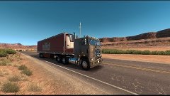 American Truck Simulator. Серия 18-я.Стрим.