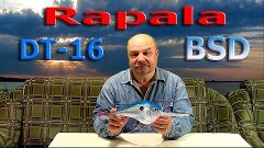 Rapala TD -16,BSD - ДОРАБОТКА.