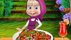 Masha Top Chef: Masha and The Bear - Best Game for Little Ki...