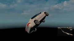 Баги в Euro Truck Simulator 2 Multiplayer - Вечный полет в н...