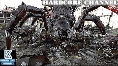 Total War Warhammer - прохождение Hardcore Орки =7= Арахнома...