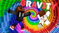 БОБРЫ УМЕЮТ ЛЕТАТЬ?! / MINECRAFT GRAVITY