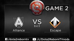 Alliance vs Escape, The International 6, Qualifiers, Playoff...