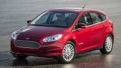 2017 Ford Focus Electric to Get 33.5 kWh Battery, 110-Mile R...