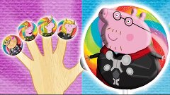 #Peppa Pig #Thor #Finger Family \ #Nursery Rhymes Lyrics and...