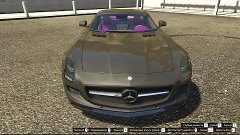 GTA 5 2011 Mercedes Benz SLS AMG C197 &amp; Electric Drive