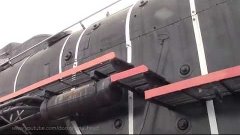 L-2342 STEAM LOCOMOTIVE - USSR - Moscow Railway Museum / Пар...