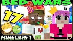 ч.17 Bed Wars Minecraft - Атака под Невидимостью!