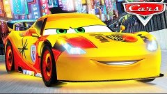 Молния Маквин Cars 2! Гонки игра мультик про машинки  2