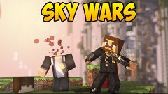 Один против всех! - Minecraft SkyWars #3 - Воздушные битвы