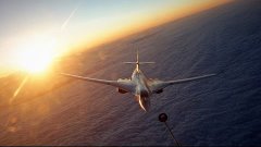 Ту-160 &quot;Белый лебедь&quot; Дозаправка в воздухе