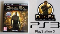 Deus Ex Human Revolution (PS3) Распаковка