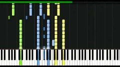 Lenny Kravitz - Dig in [Piano Tutorial] Synthesia | passkeyp...