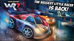 Mini Motor Racing WRT - iOS Gameplay HD