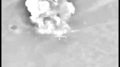 Нанесение российской боевой авиацией ударов по 3 позициям ИГ...