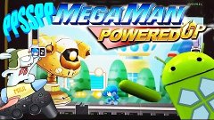 Mega Man Powered Up PPSSPP on Xiaomi Mi Pad (Tegra k1) + Dua...