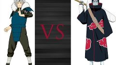 Sasuke battle royal v 8.9 | Tobirama Senju vs Kisame Hoshiga...
