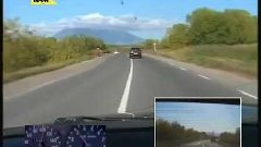 Levin vs Mark2 highway race, Russia