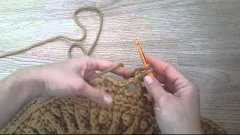 ковер Плитка 13 ряд How to Crochet  Rug