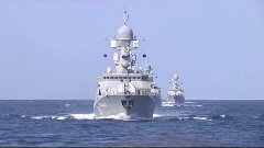 Российские корабли защищают Сирийское небо!