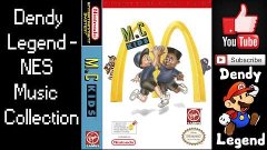 M.C. Kids NES Music Song Soundtrack - Game Over [HQ] High Qu...