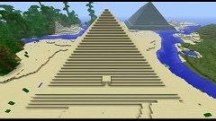 &quot;Пирамиды с сокровищами&quot;(мод в Майнкрафте)№1