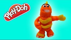 Play-Doh Monsters Inc. George Sanderson / Monsters Universit...