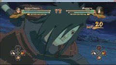 Ultimate Ninja Storm 3 Full Burst PC Madara Uchiha VS Hashir...