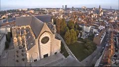 Кафедральный собор Нотр Дам де ла Трей в Лилль Франция
