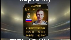 Как сделать свою карточку в FIFA 15 Ultimate Team?