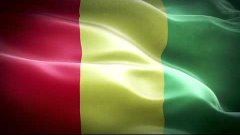 Guinee anthem &amp; flag FullHD   Гвинея гимн и флаг   Hymne et ...