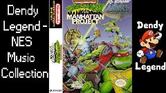 Teenage Mutant Ninja Turtles III: Manhattan Project NES Musi...
