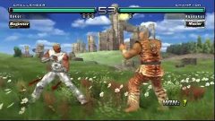 Tekken 5 DR Raven vs Heihachi
