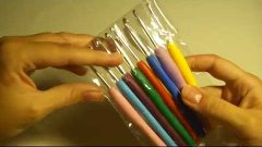 Посылочка - Разноцветные вязальные крючки
