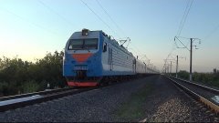 ЭП1М-622 с поездом №146 Москва — Назрань