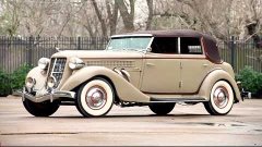 Auburn 851 SC Convertible Sedan &#39;1935