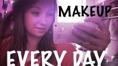 MAKEUP EVERY DAY|МАКИЯЖ НА КАЖДЫЙ ДЕНЬ|