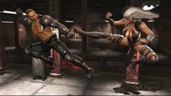 Mortal Kombat 9 - Sindel комбо урок