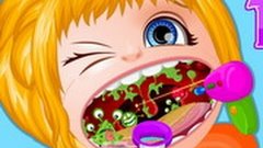 Baby Barbie Throat Doctor - Best Game for Little Kids