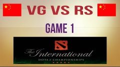 VG vs RS g.1 Round 2 Consolidation Final TI3 Eastern Qualifi...