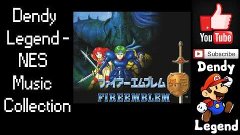 Fire Emblem Gaiden NES Music Song Soundtrack - World Map - C...