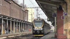 LE 480.004 - Odjezd vlaku LE 1353 LEO Express - Olomouc hl.n...