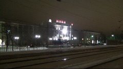 Электровоз ЭП1М-733 с поездом №404 Нижний Новгород — Новорос...