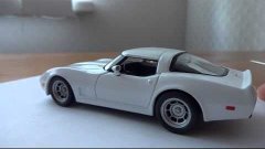 1980 Chevrolet Corvette С3 (&quot;Суперкары&quot; Журнальная серия, Вы...